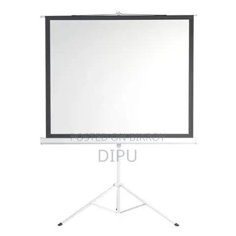 Projector & Projector Screen