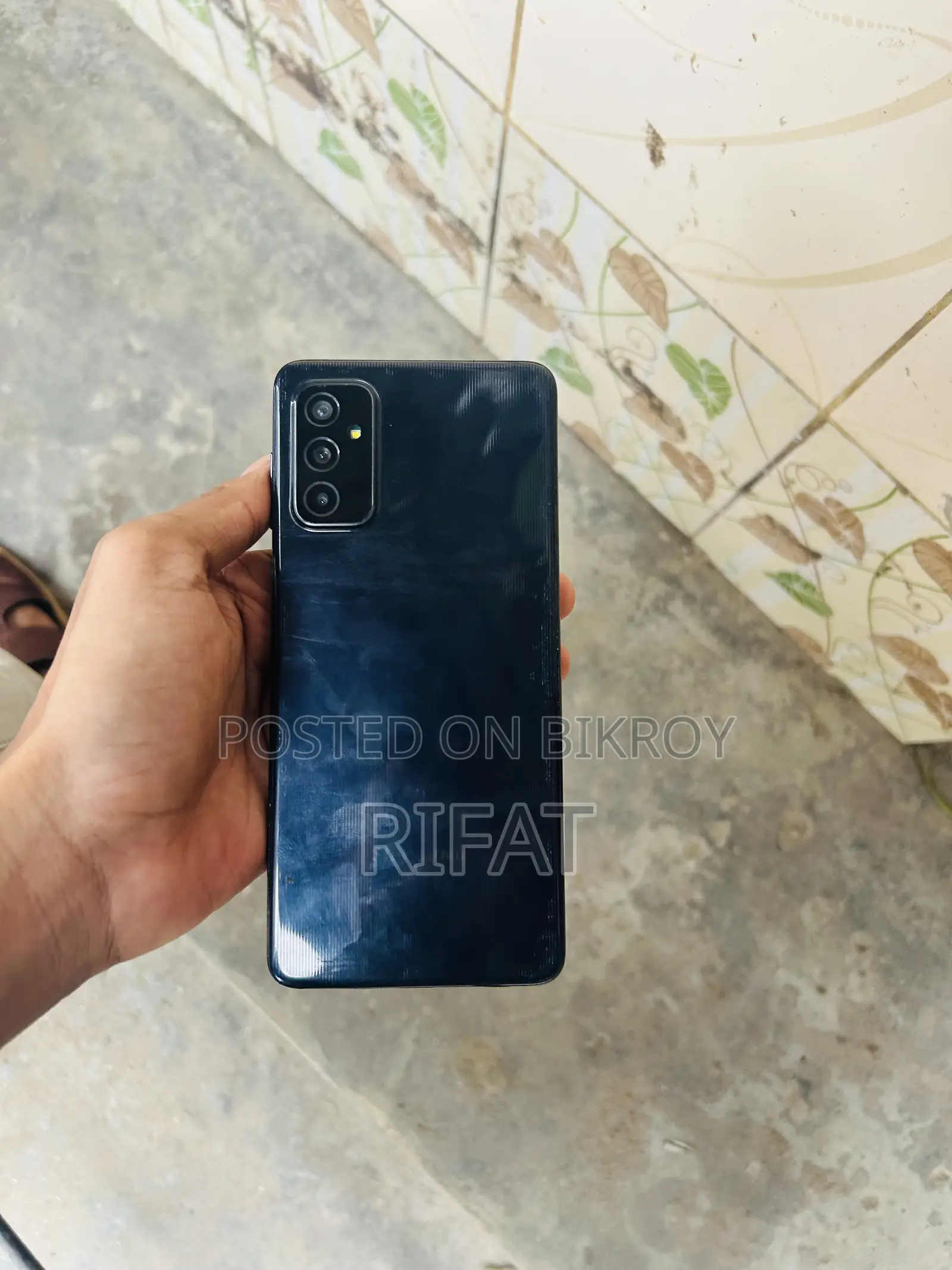 Samsung Galaxy M52 5G 128 GB Black