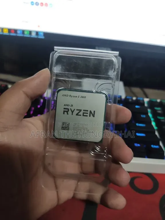 Desktop Computer 8GB AMD Ryzen 5 HDD+SSD 1T