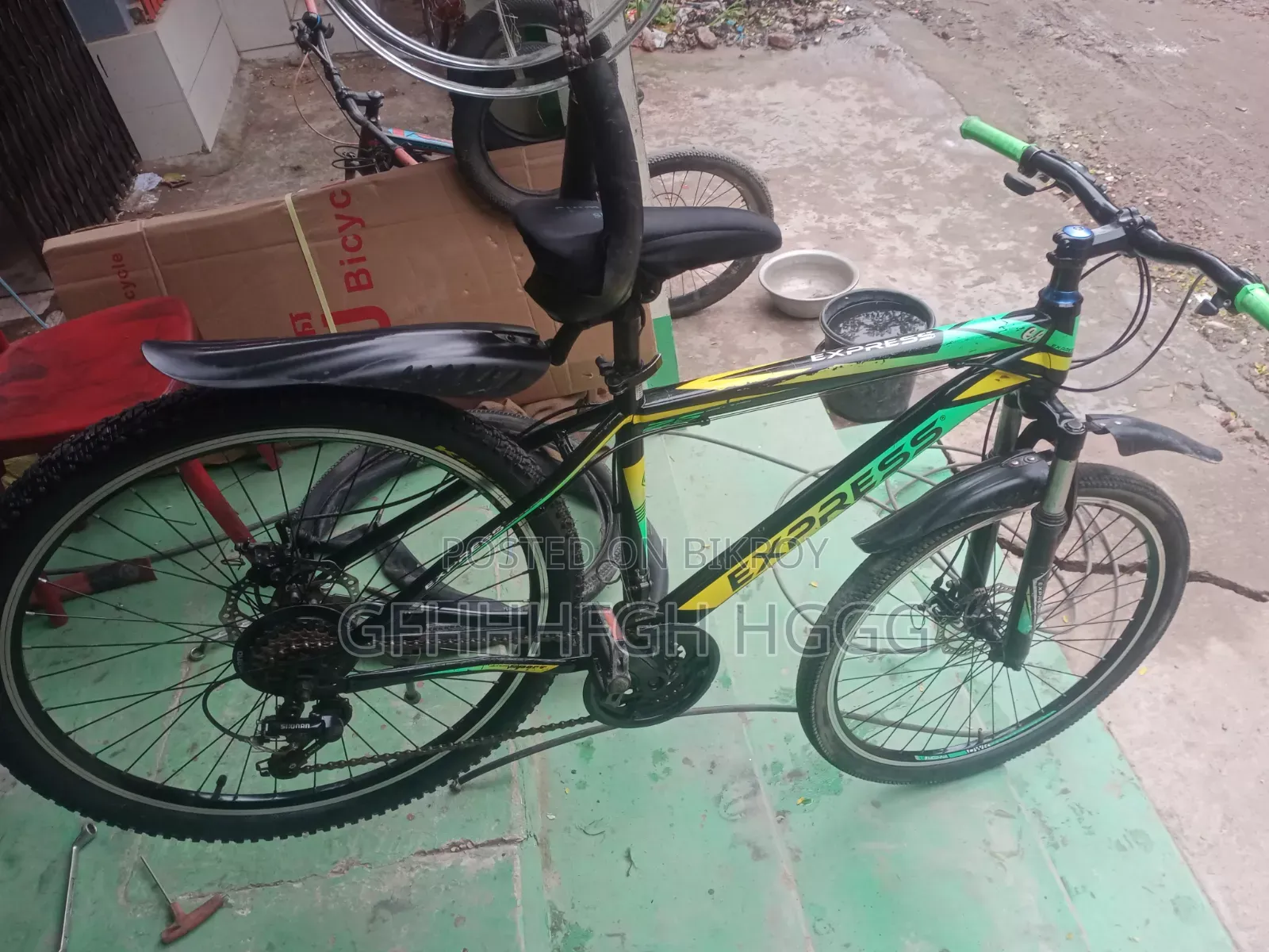 Selling the bicycle