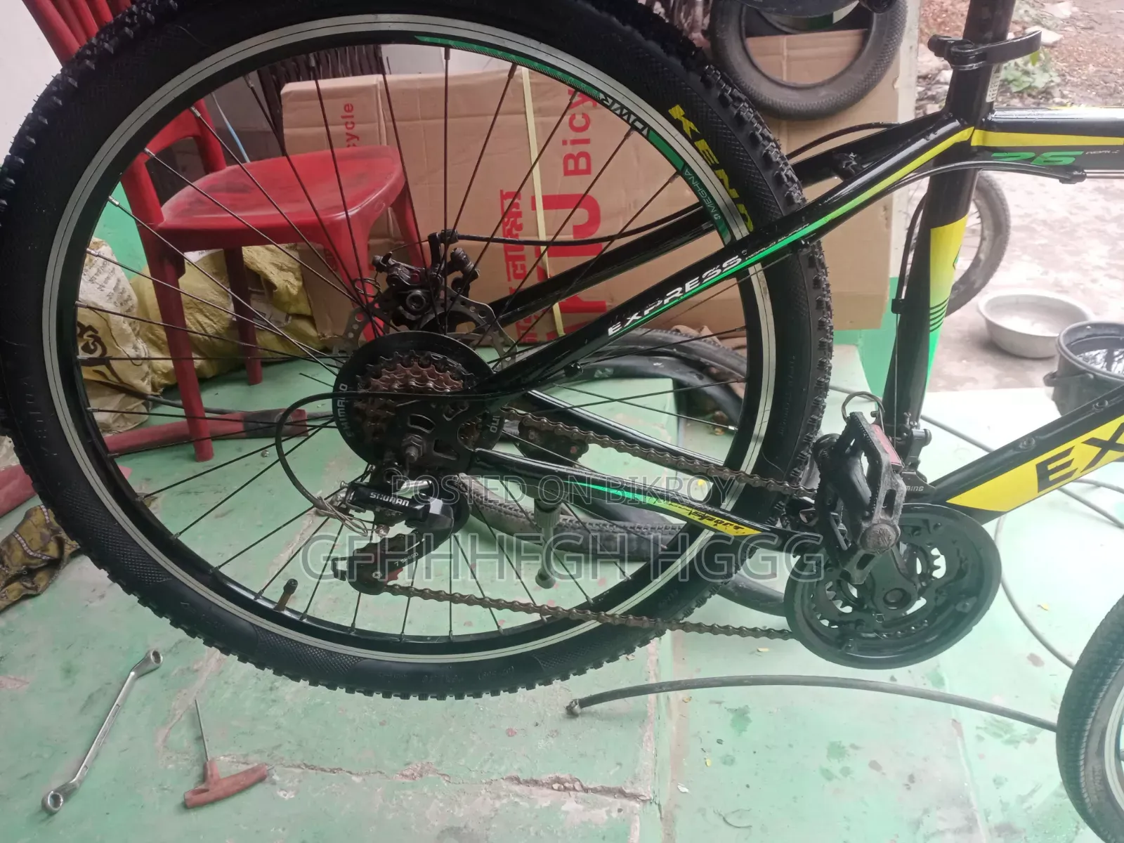 Selling the bicycle