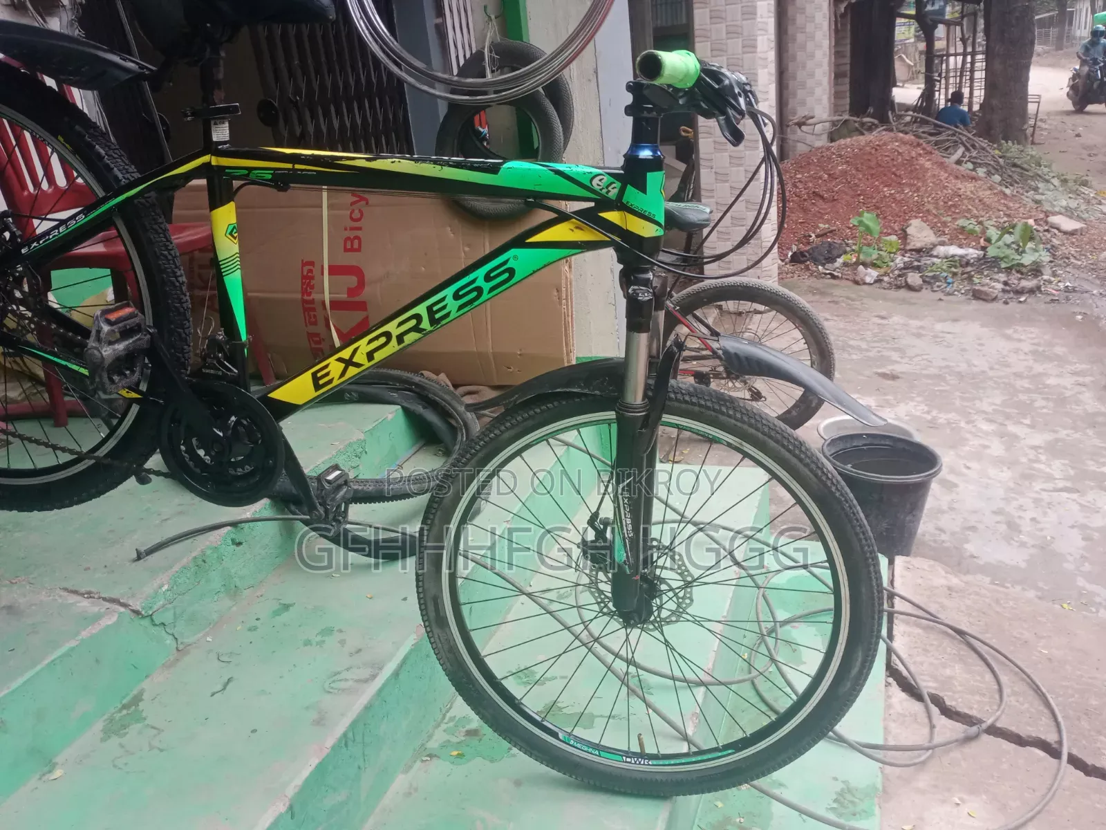 Selling the bicycle
