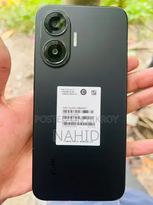 শাওমি রেডমি টার্বো ৪ প্রো ২৫৬ জিবি কালো