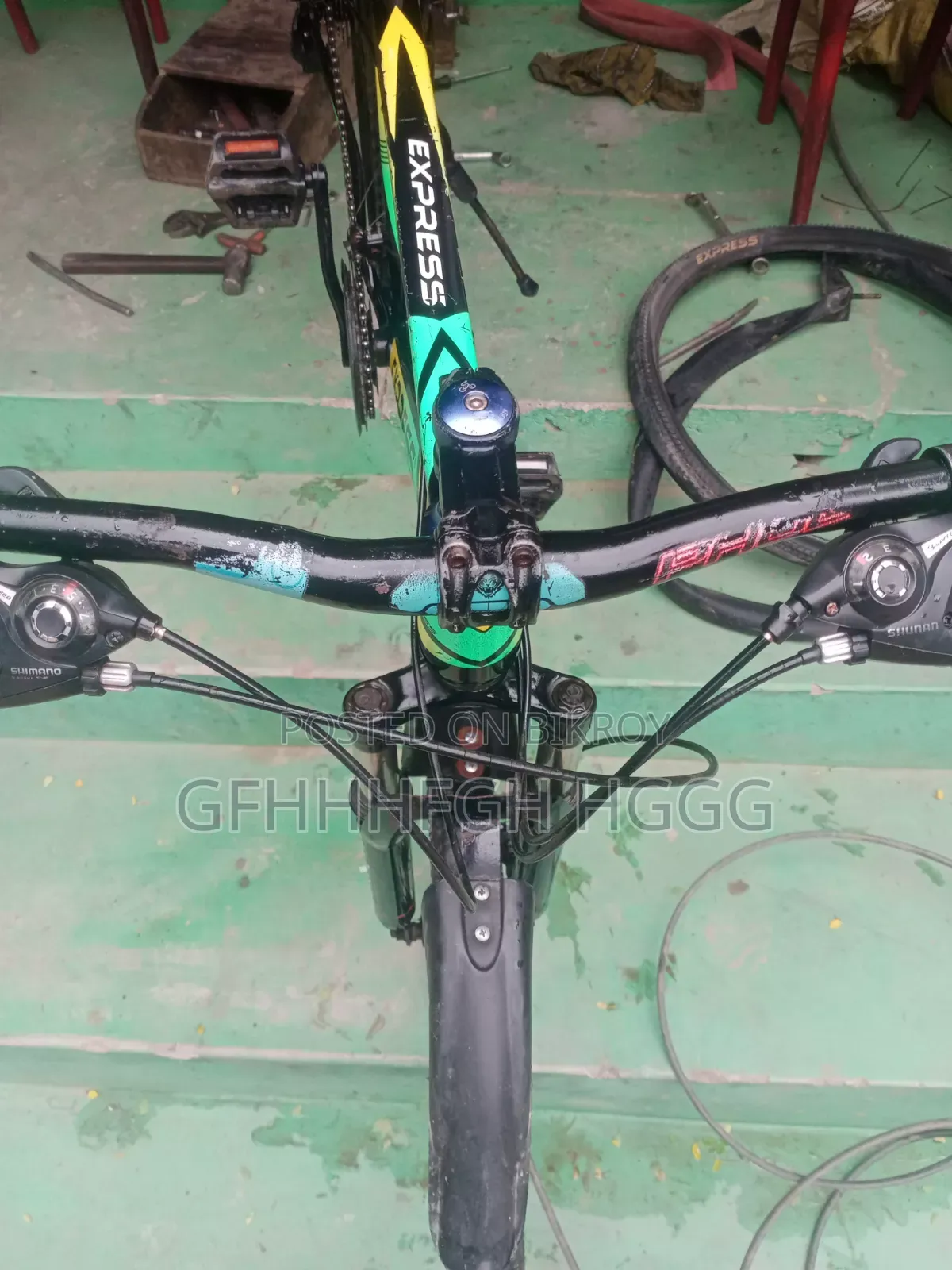Selling the bicycle