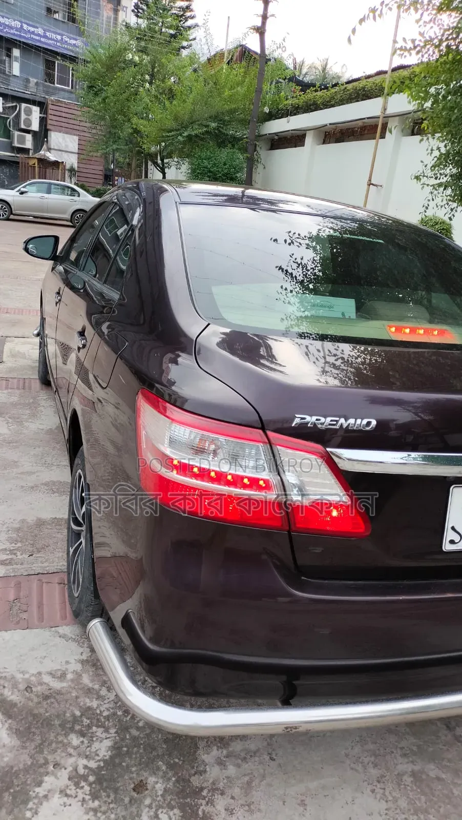 Toyota Premio 2015