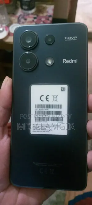 Xiaomi Redmi Note 13 256 GB Black