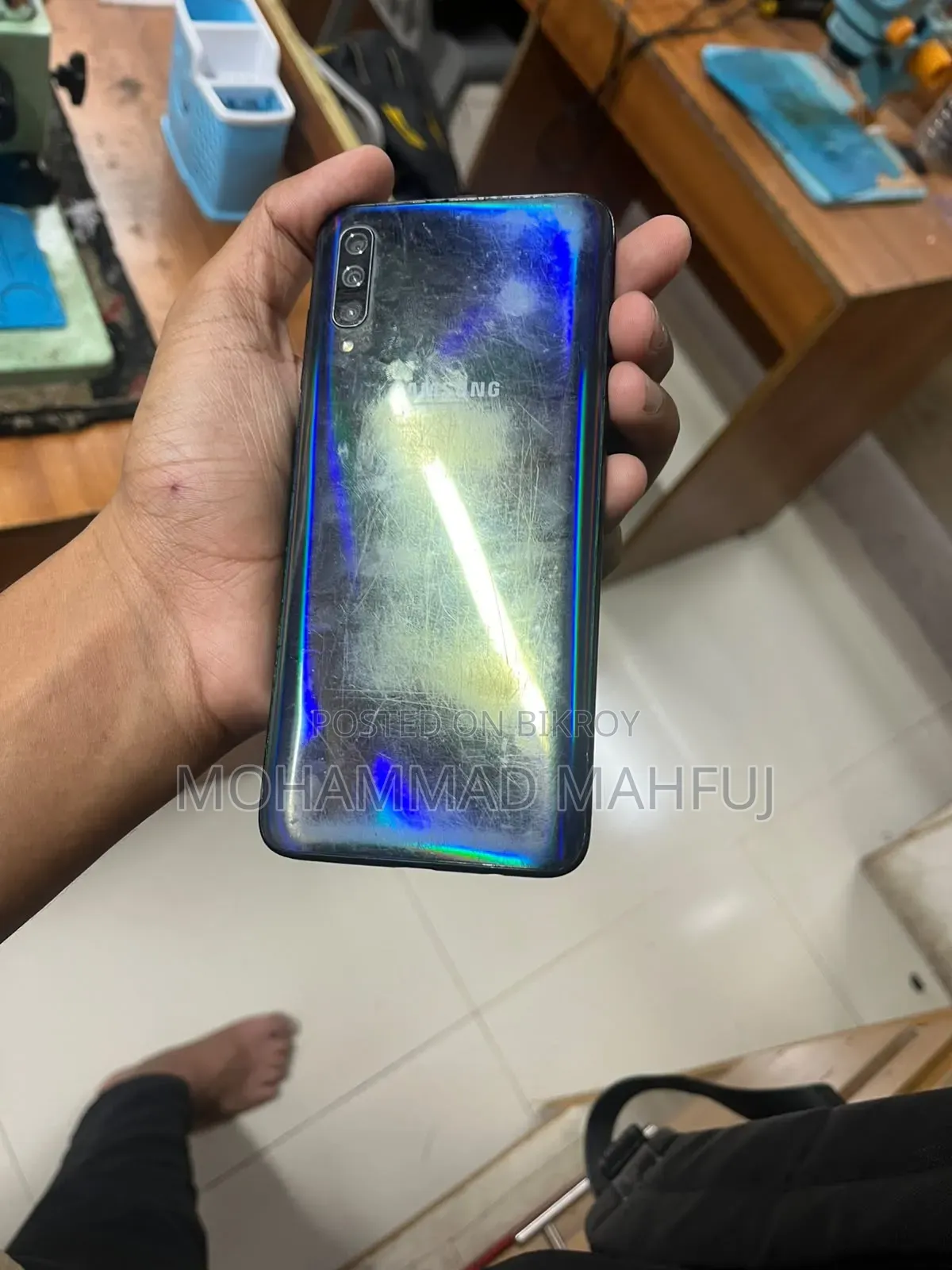 Samsung Galaxy A70 128 GB Black