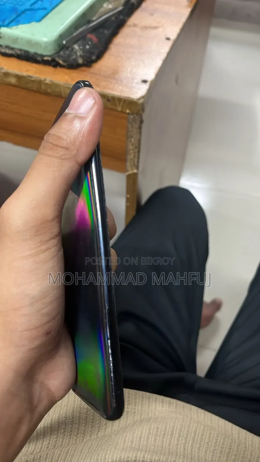 Samsung Galaxy A70 128 GB Black