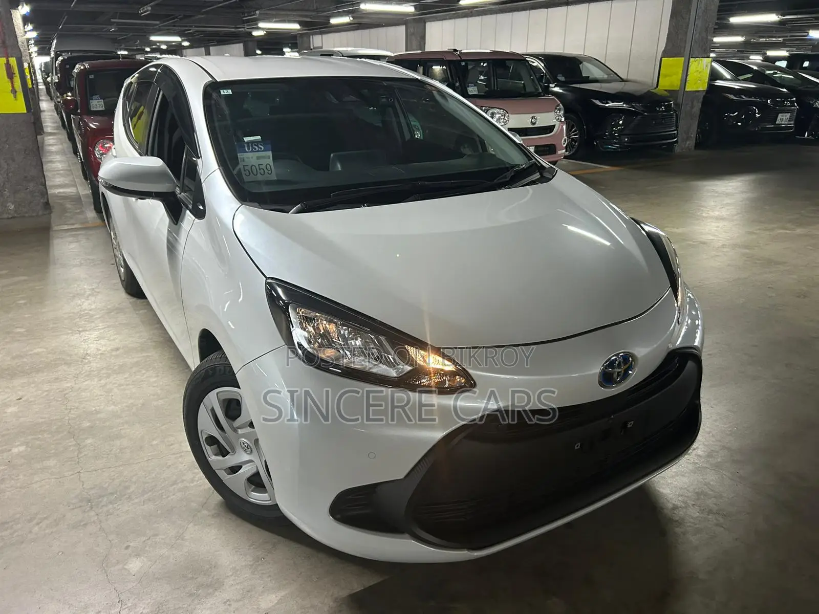 Toyota Aqua 2022 Pearl