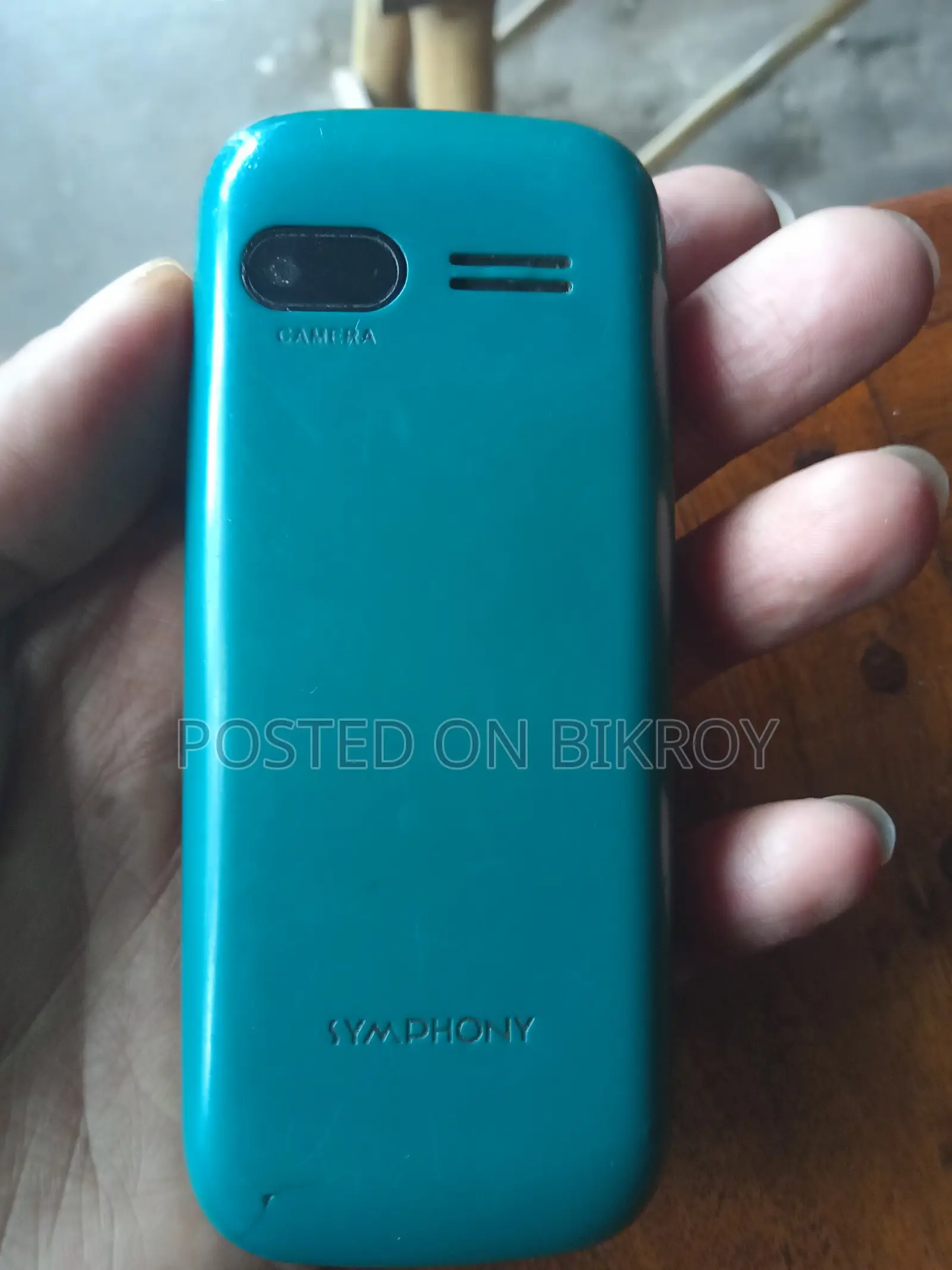 Symphony BL96 Blue