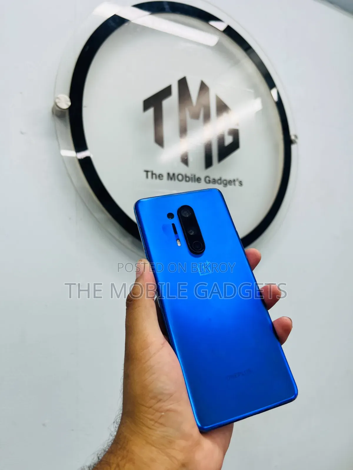 OnePlus 8 Pro 256 GB Blue