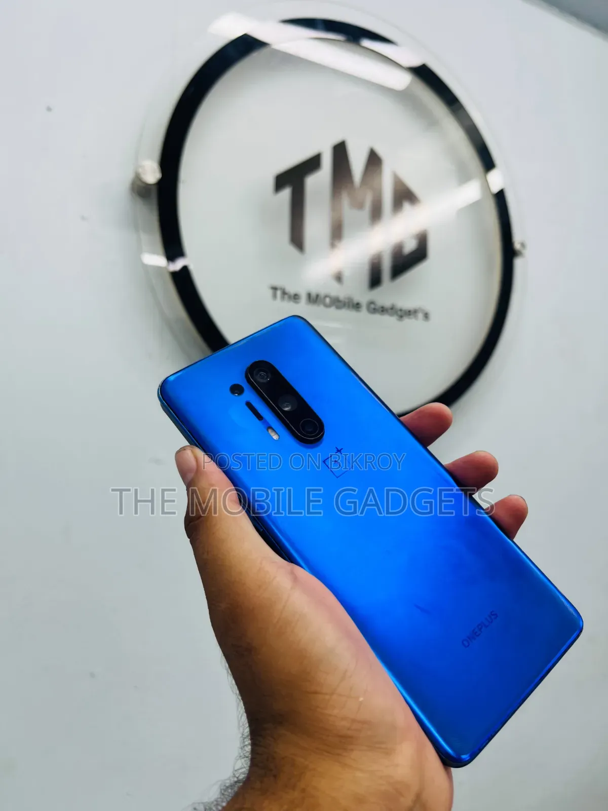 OnePlus 8 Pro 256 GB Blue