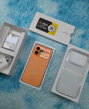 Honor 600 Pro 256 GB Orange