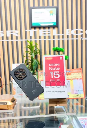 New Xiaomi Redmi Note 15 Pro+ 256 GB Black