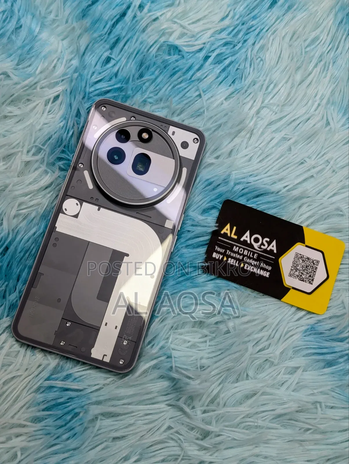 Nothing Phone 3a Pro 256 GB Silver