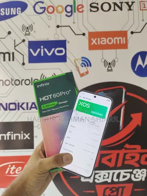 Infinix Hot 60 Pro+ 128 GB White