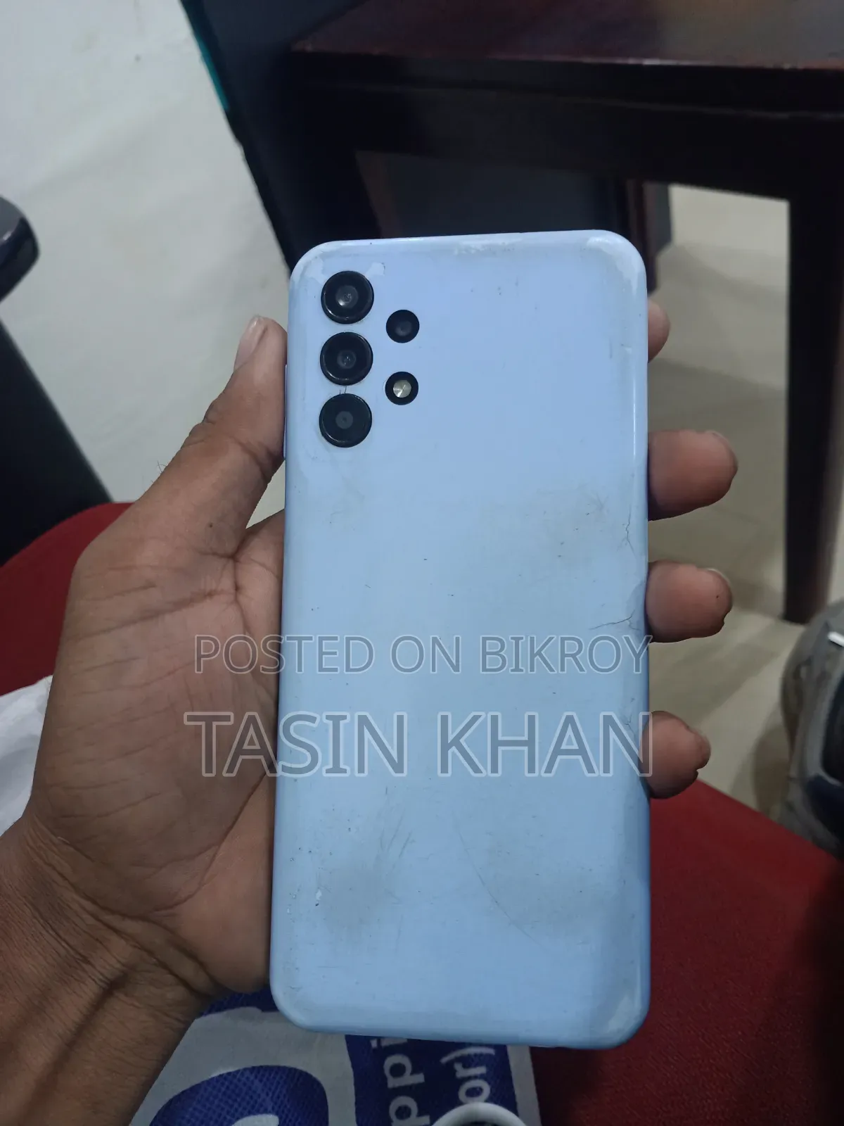 স্যামসাং গ্যালাক্সি এ১৩ ৬৪ জিবি গ্রে