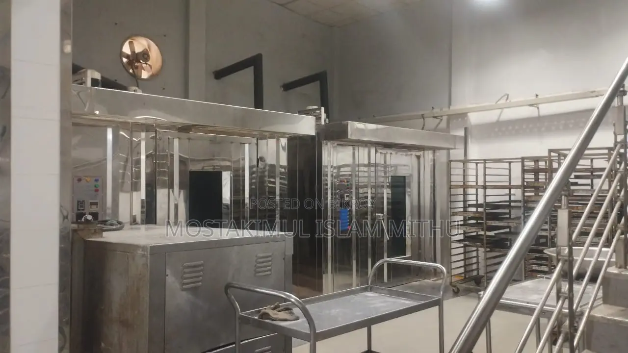 চলমান বেকারি ফ্যাক্টরি ও ইন্ডাস্ট্রিয়াল ক্যাটারিং কিচেন বিক্রয় হবে