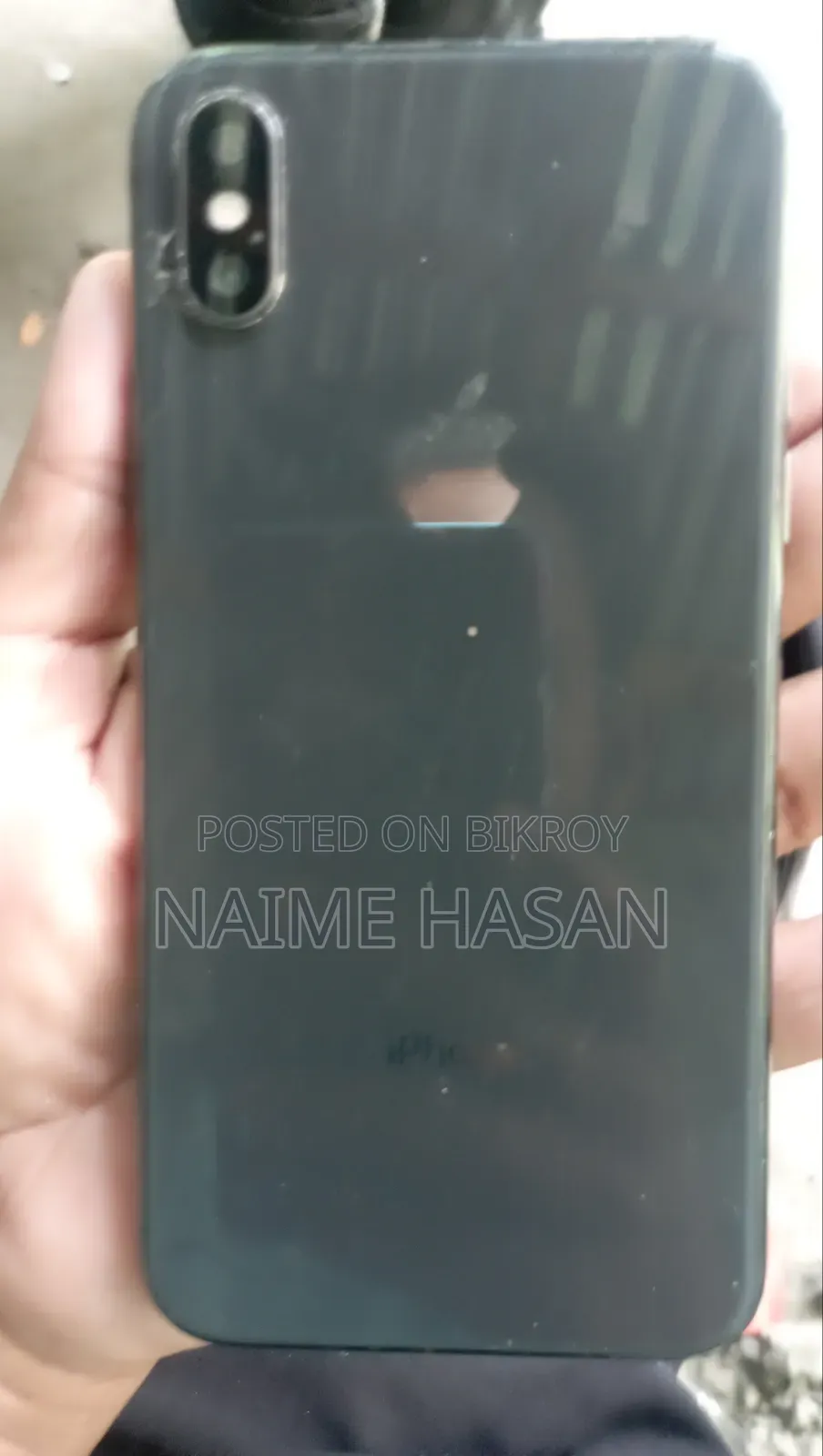 Apple iPhone X 256 GB Black