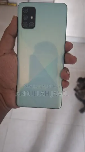 Samsung Galaxy A71 5G 128 GB Blue