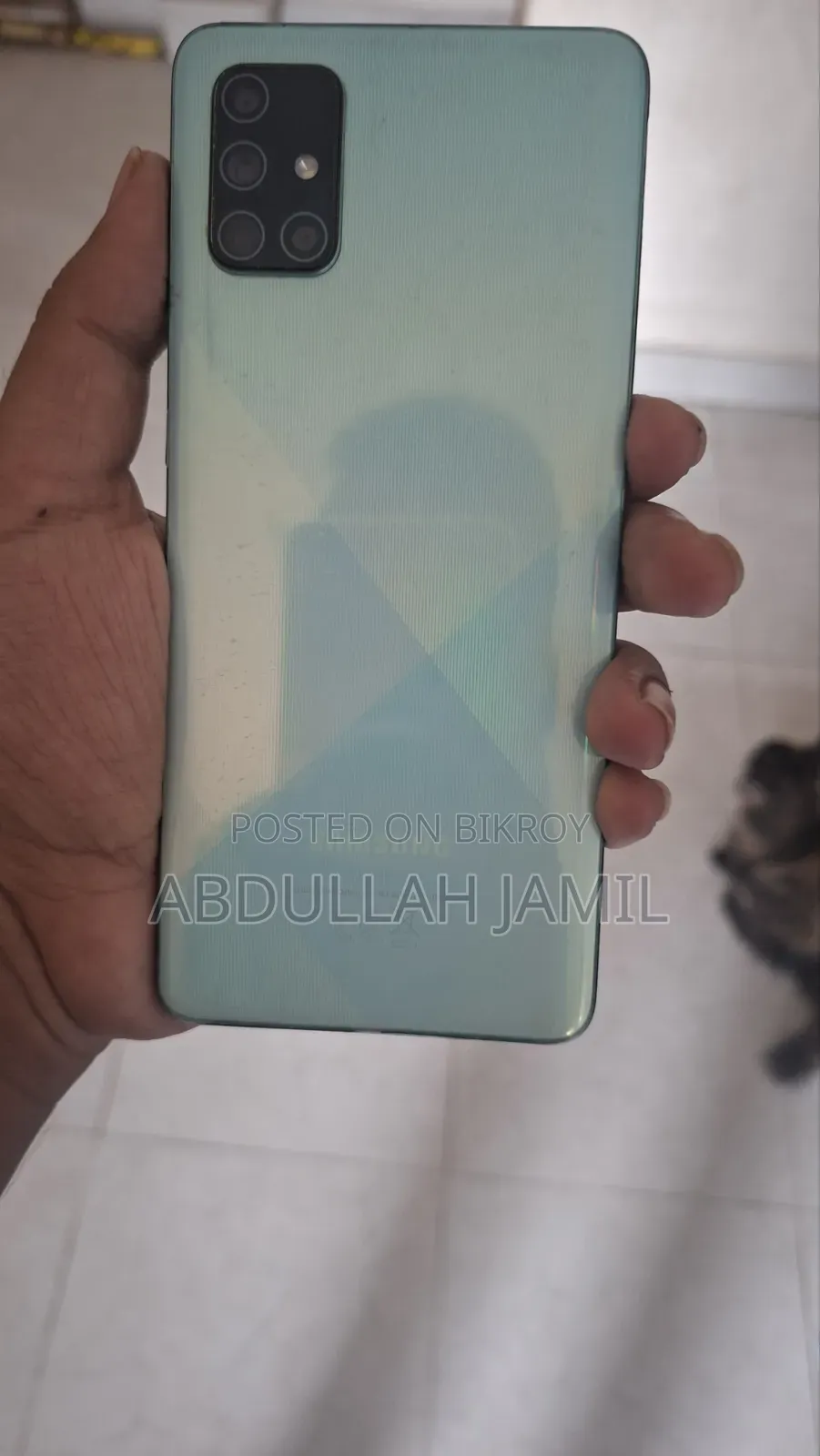 Samsung Galaxy A71 5G 128 GB Blue
