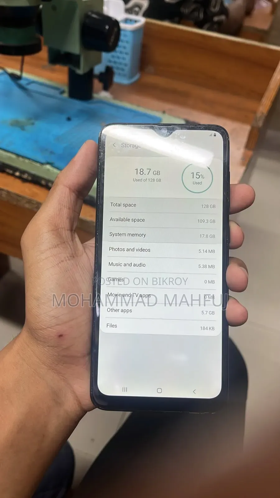 Samsung Galaxy A70 128 GB Black