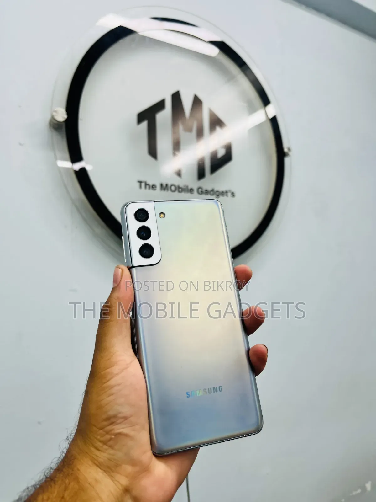 Samsung Galaxy S21+ 5G 128 GB Silver