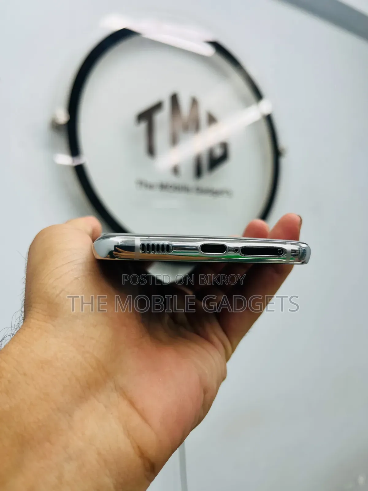 Samsung Galaxy S21+ 5G 128 GB Silver
