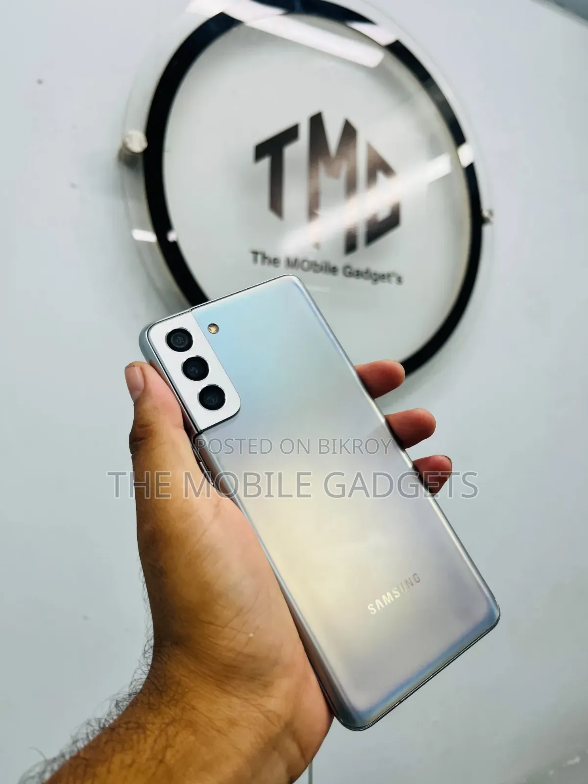 Samsung Galaxy S21+ 5G 128 GB Silver