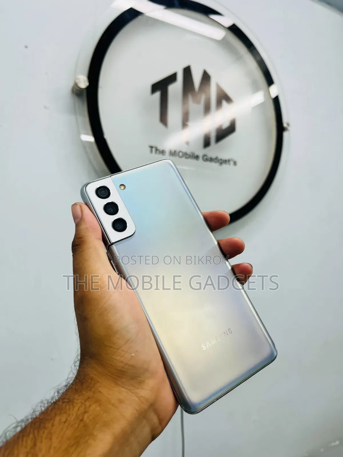 Samsung Galaxy S21+ 5G 128 GB Silver