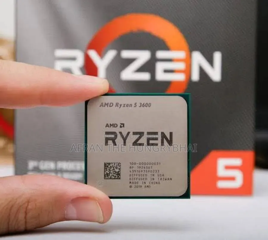 Desktop Computer 8GB AMD Ryzen 5 HDD+SSD 1T