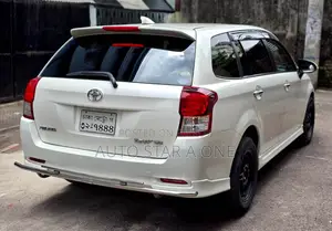Toyota Corolla Fielder 2013 Pearl