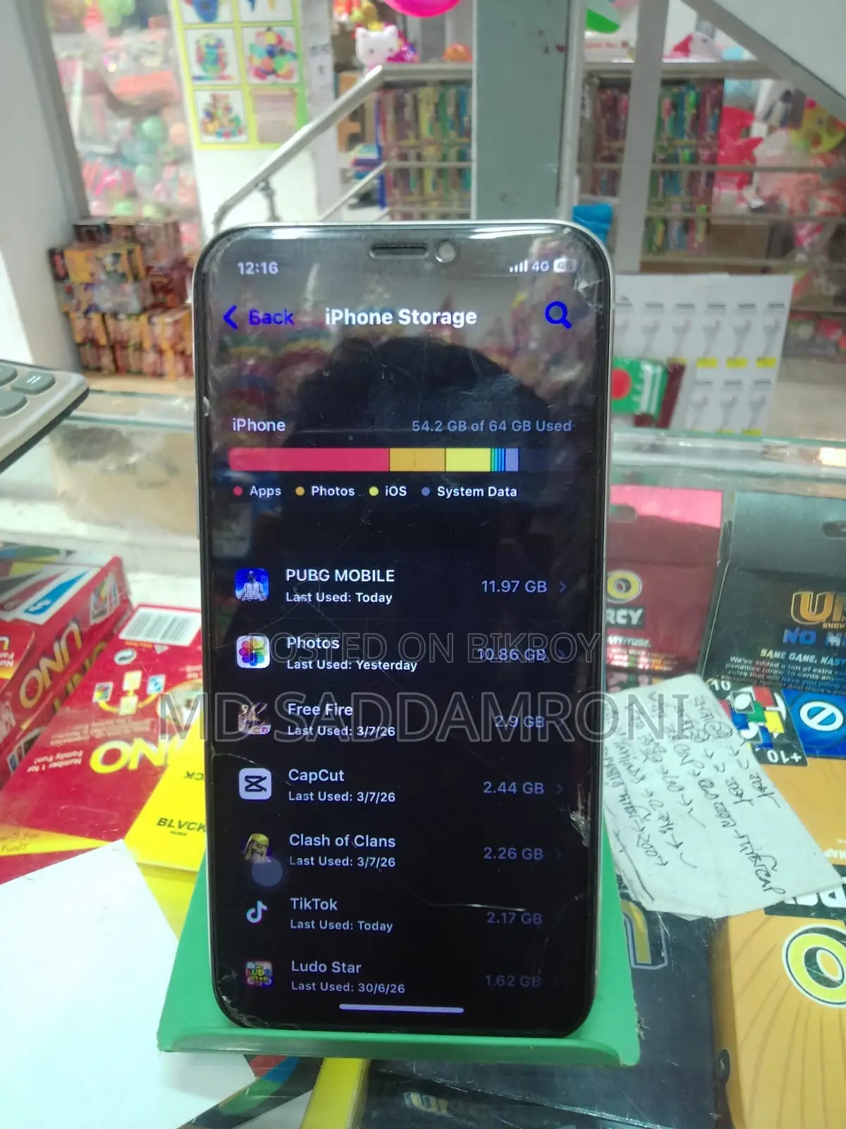 Apple iPhone X 64 GB White