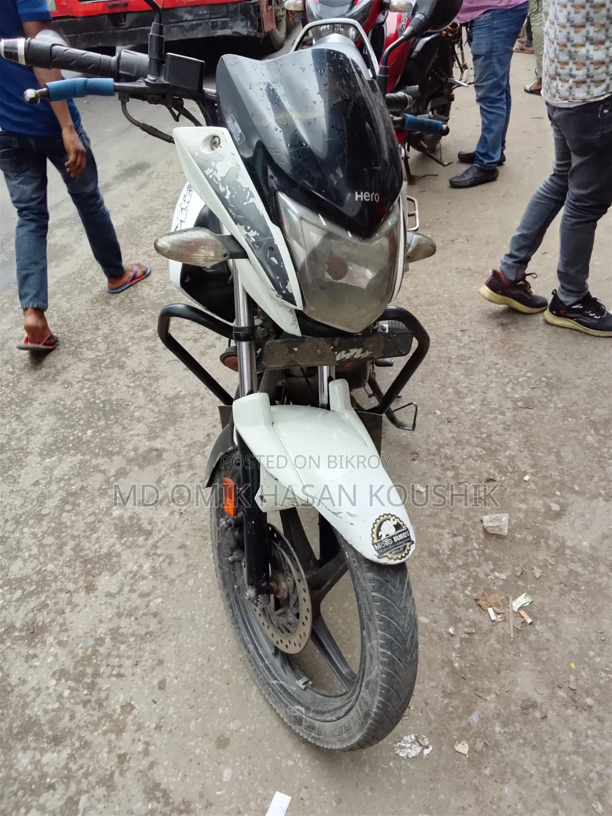 Hero Hunk 2018 White