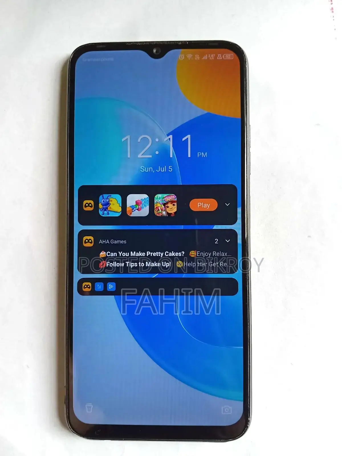 Tecno Pop 6 Pro 32 GB Black