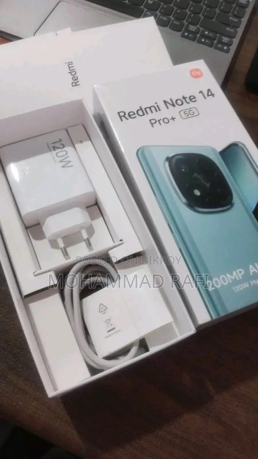 Xiaomi Redmi Note 14 Pro+ 5G 256 GB Black