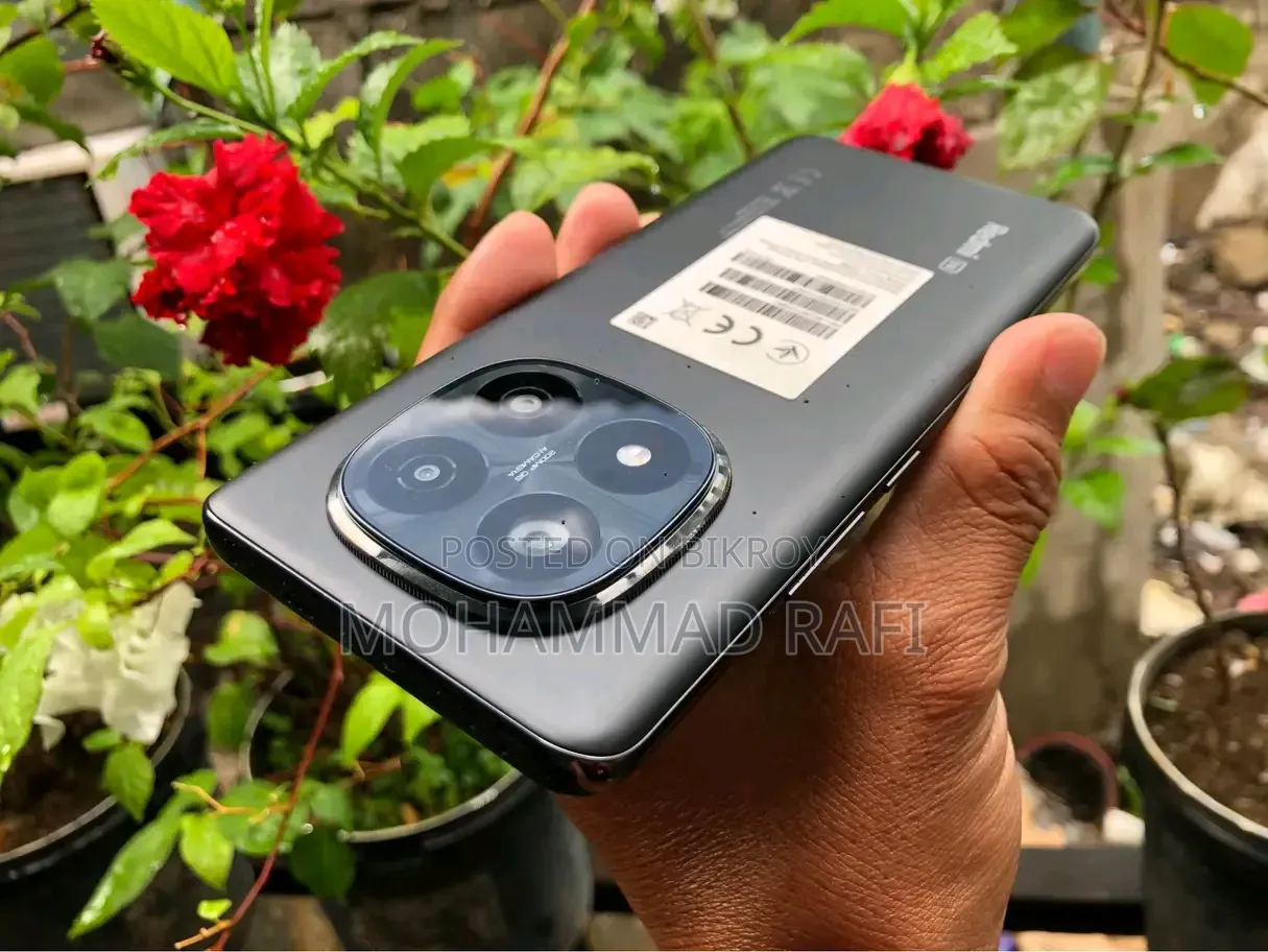 Xiaomi Redmi Note 14 Pro+ 5G 256 GB Black