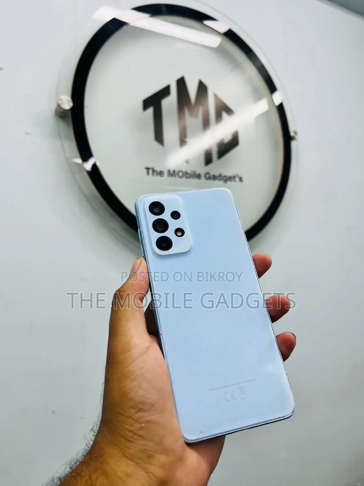 Samsung Galaxy A33 5G 128 GB Blue