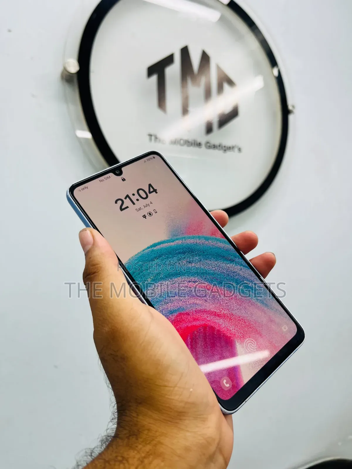 Samsung Galaxy A33 5G 128 GB Blue