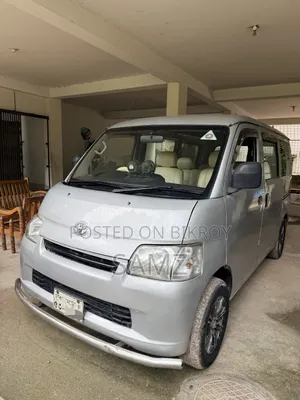 Toyota Lite-Ace 2008 Silver