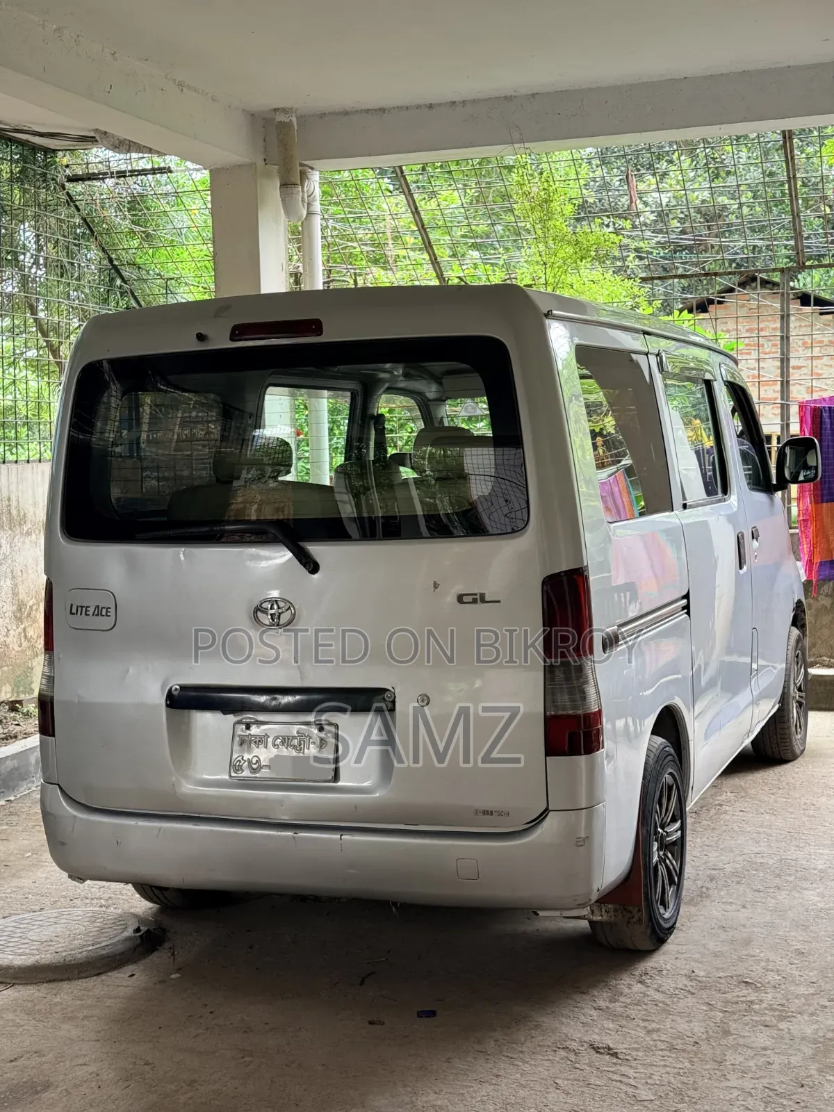 Toyota Lite-Ace 2008 Silver