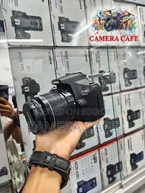 Canon 1300d Body With Canon 18/55mm Is Lens