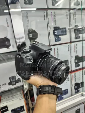 Canon 1300d Body With Canon 18/55mm Is Lens