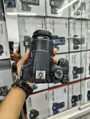 Canon 1300d Body With Canon 18/55mm Is Lens