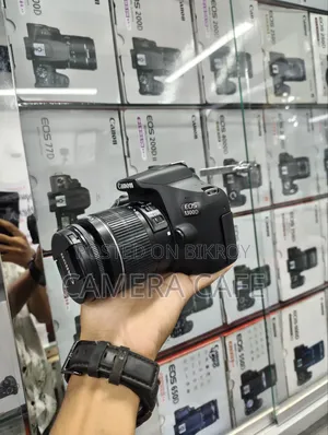 Canon 1300d Body With Canon 18/55mm Is Lens