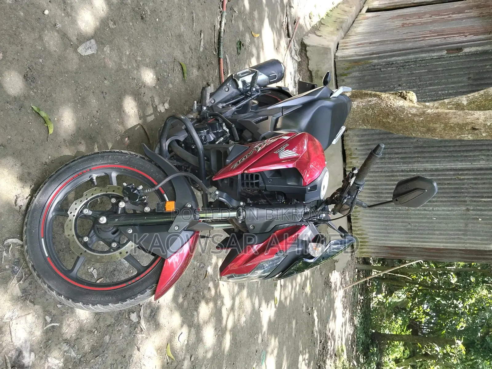 Honda X-Blade 160 2021 Red