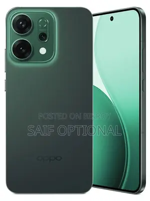 New Oppo Reno14 256 GB Green