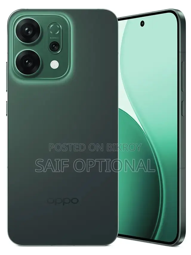 New Oppo Reno14 256 GB Green