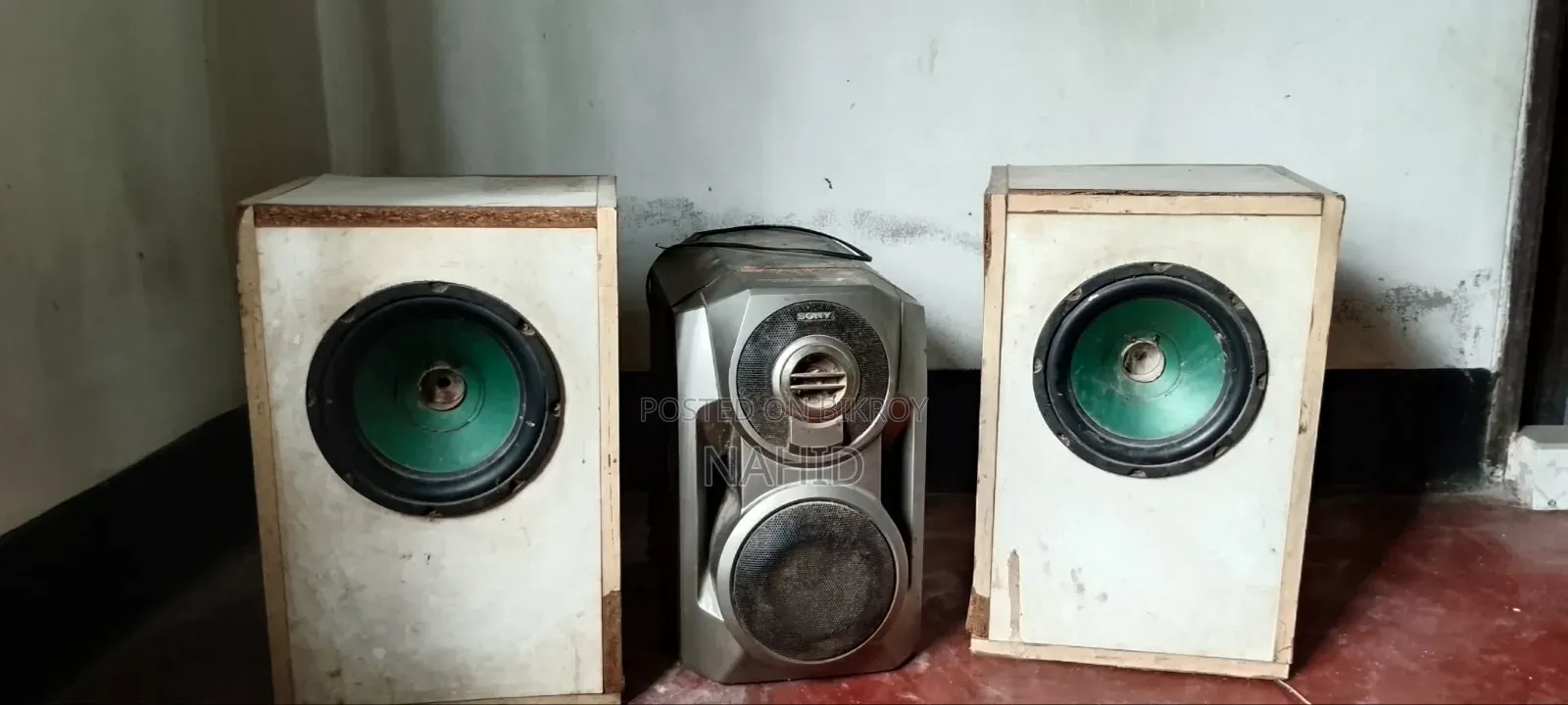 Sony Brand Sound Box