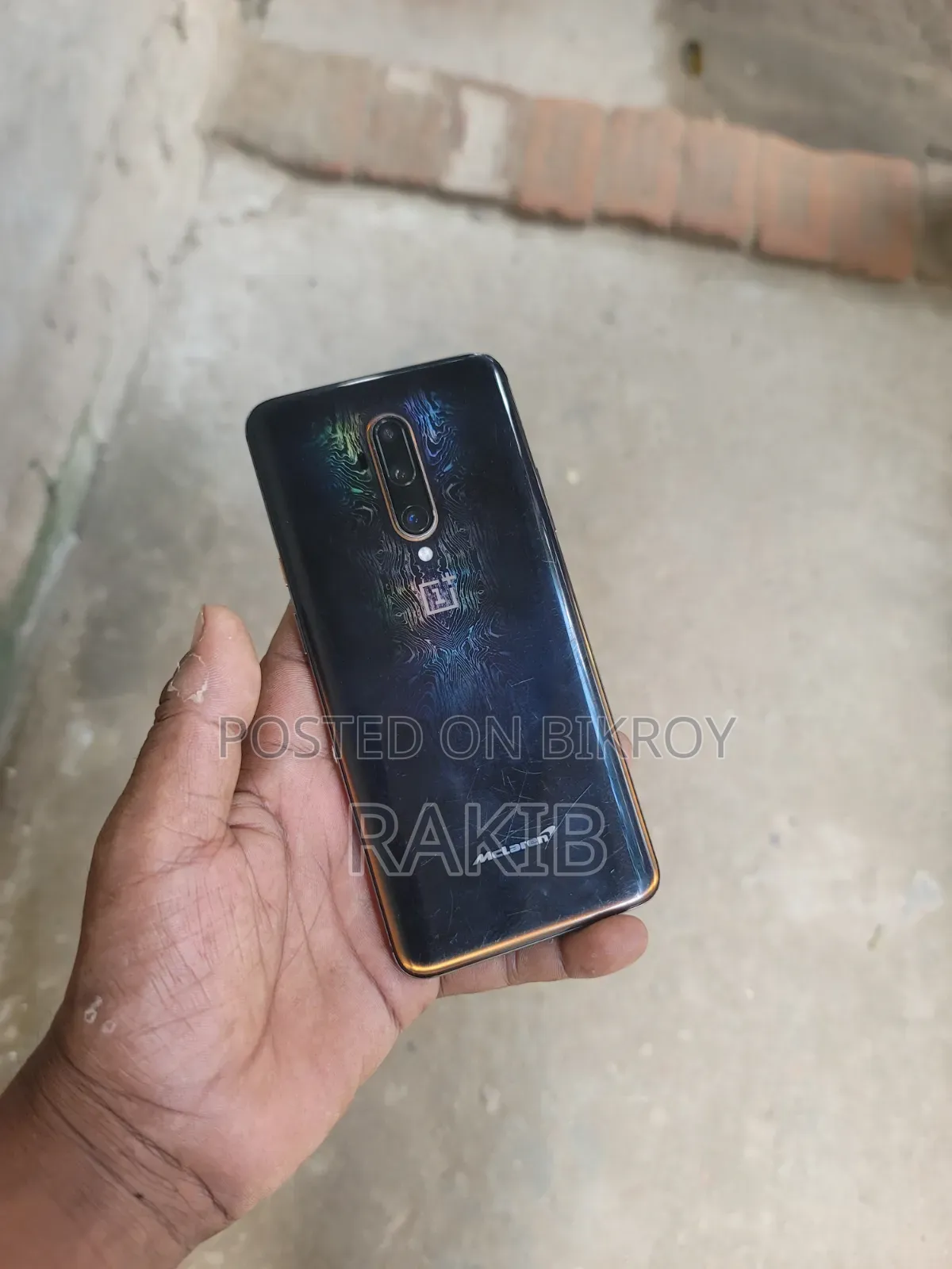 OnePlus 7T Pro 5G McLaren 256 GB Black